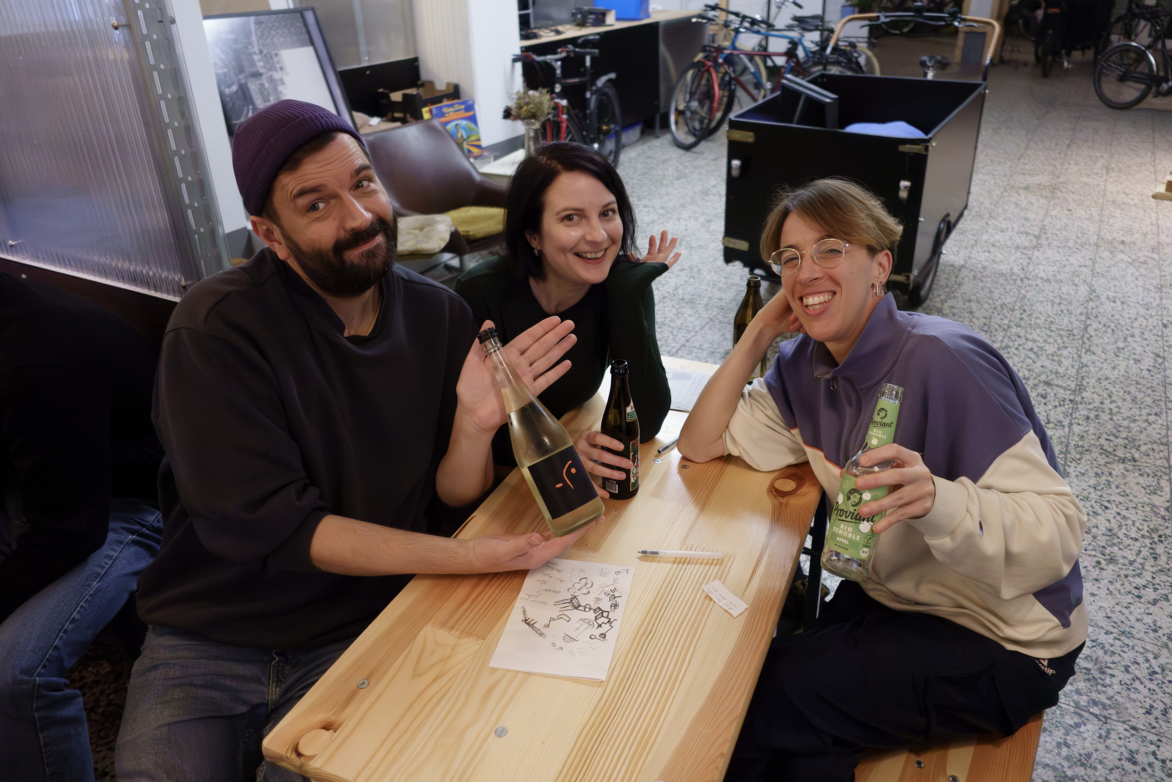 FlyBykes Quiz Winners on 16 October 2025