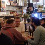 Quiz Team Discussing Answers