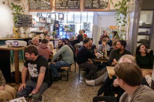 Quiz Teams At FlyBykes Quiz in Berlin