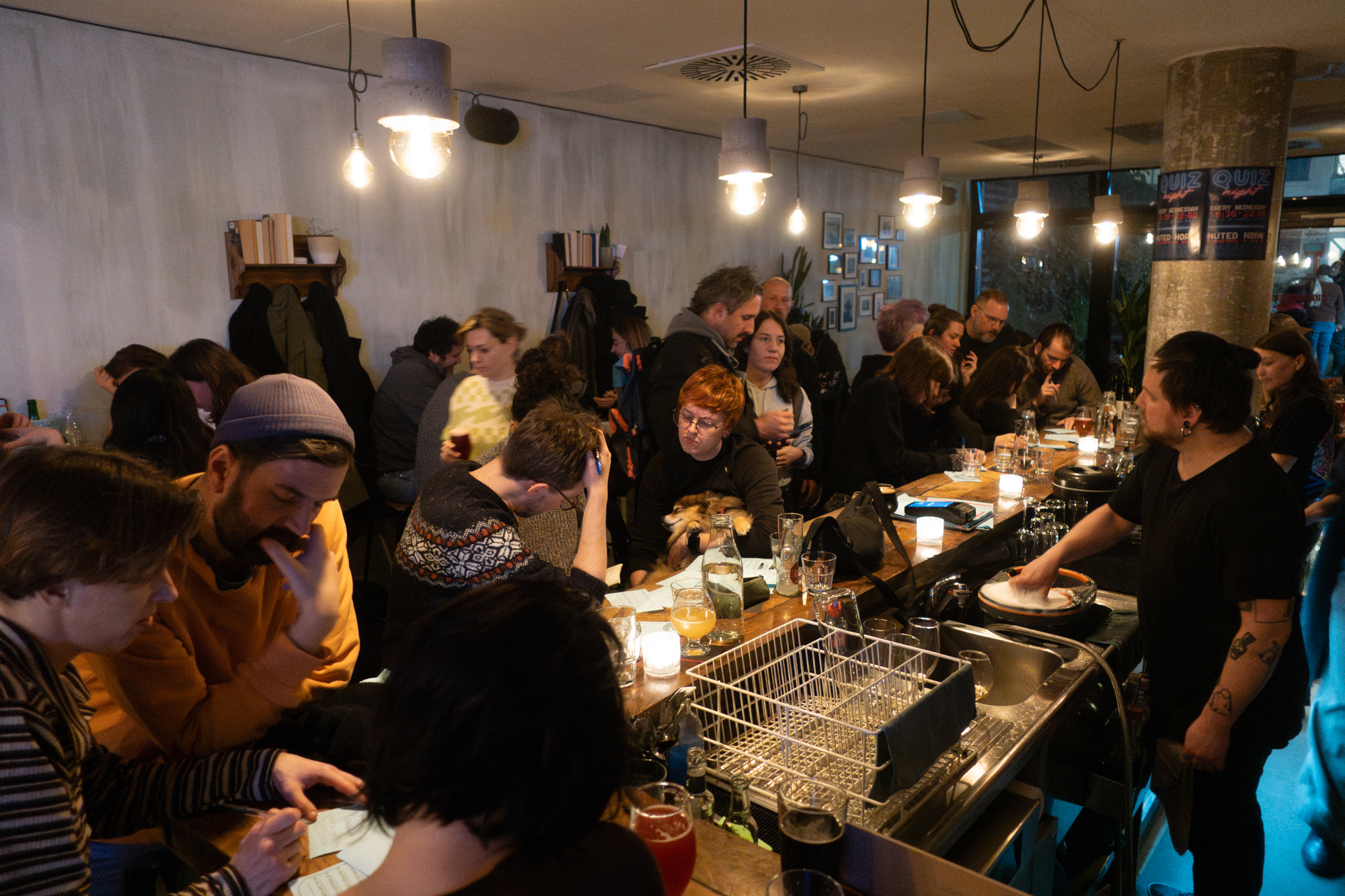 Quiz night at Muted Horn by Another Round