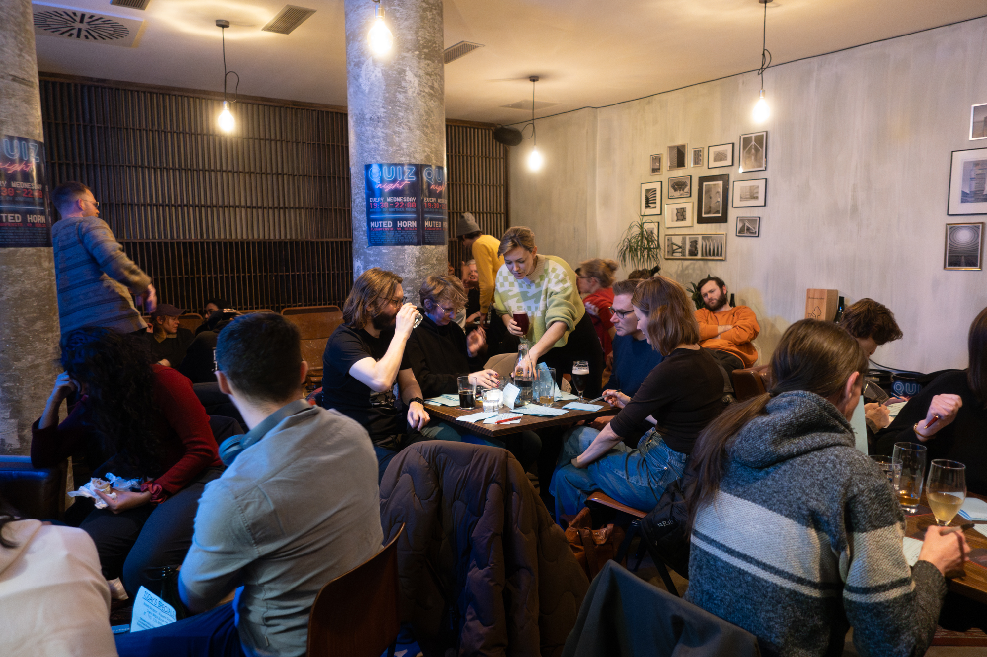 Quiz night at Muted Horn by Another Round