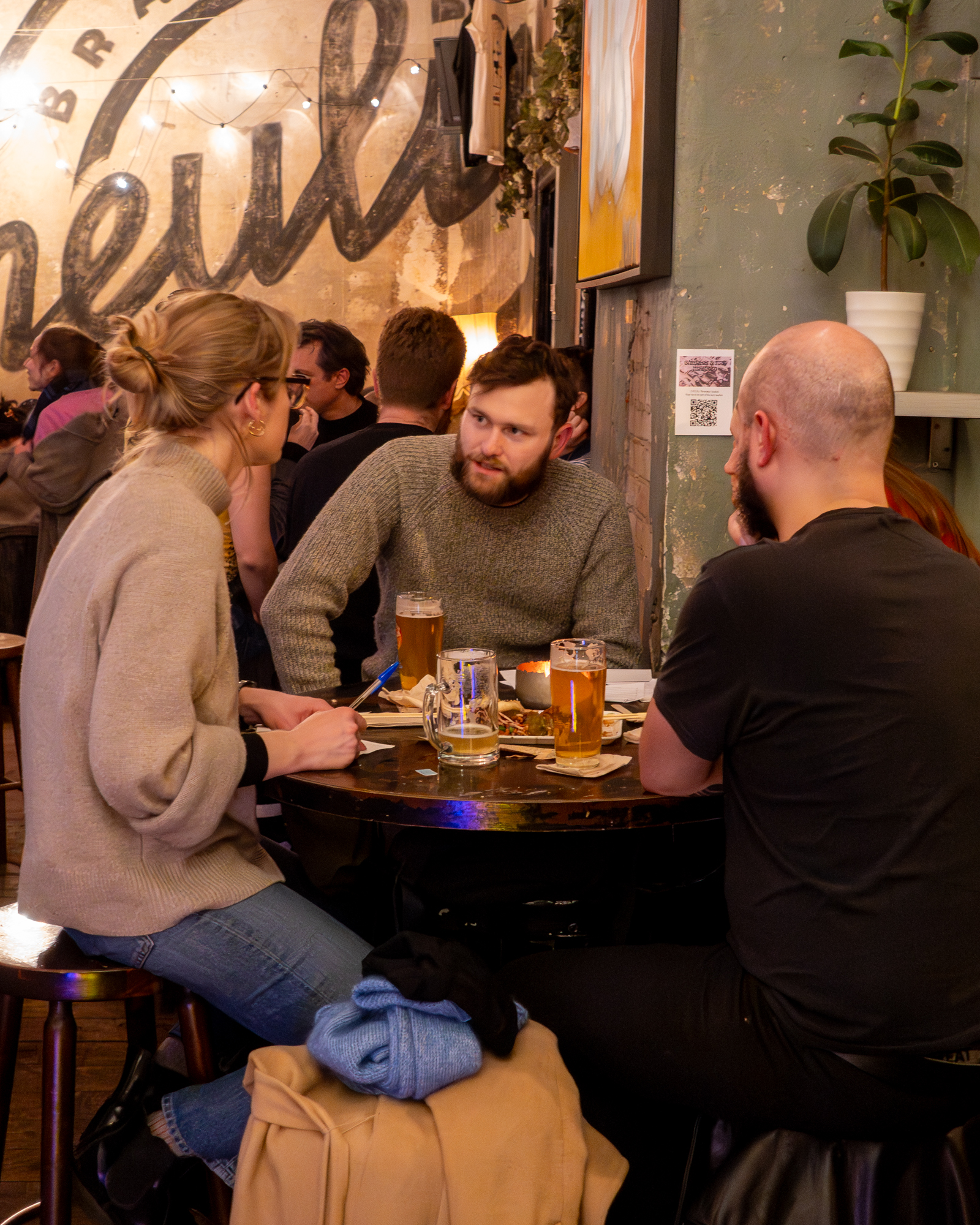 Quiz night at Brauerei Neulich hosted by Another Round
