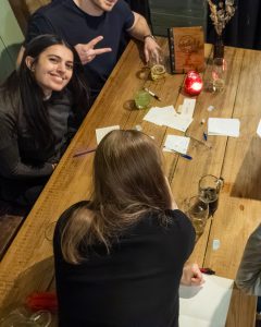 Quizzers at Neulich