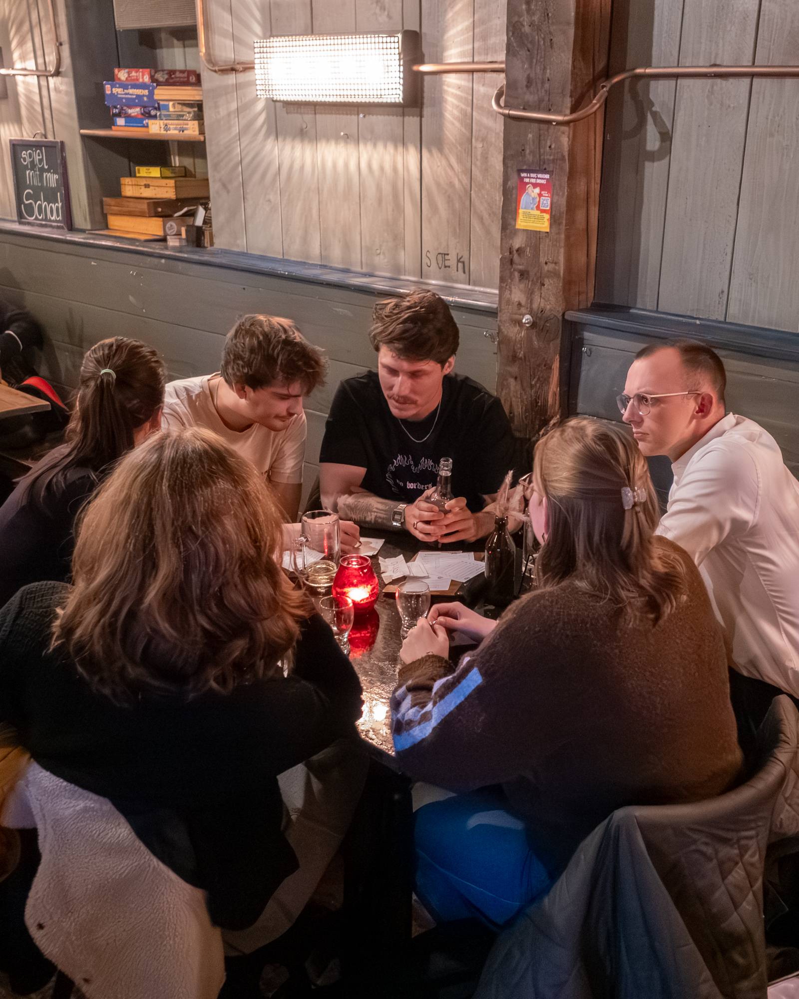 Quizzers at Neulich