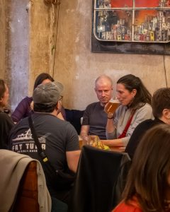 Quizzers at Neulich