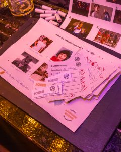 Picture round at the quiz at Neulich