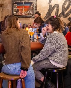 Quizzers at Neulich