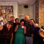 Jackpot winners at Muted Horn