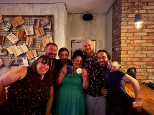 Jackpot winners at Muted Horn