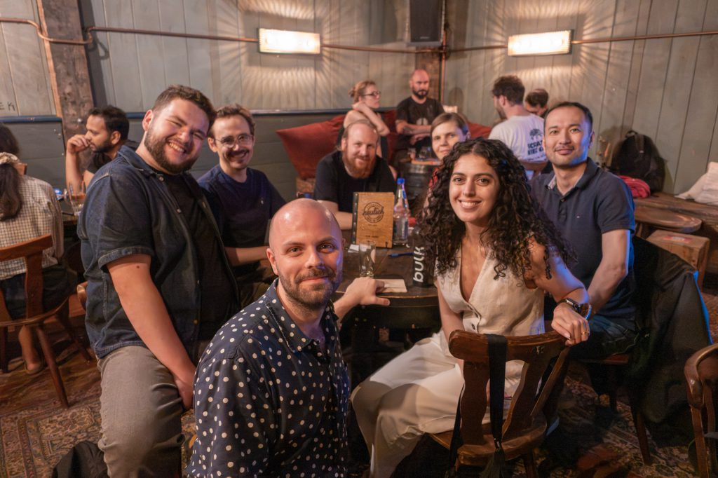 Quizzers at Neulich