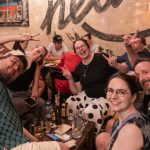 Quizzers at Neulich
