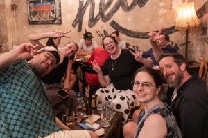 Quizzers at Neulich