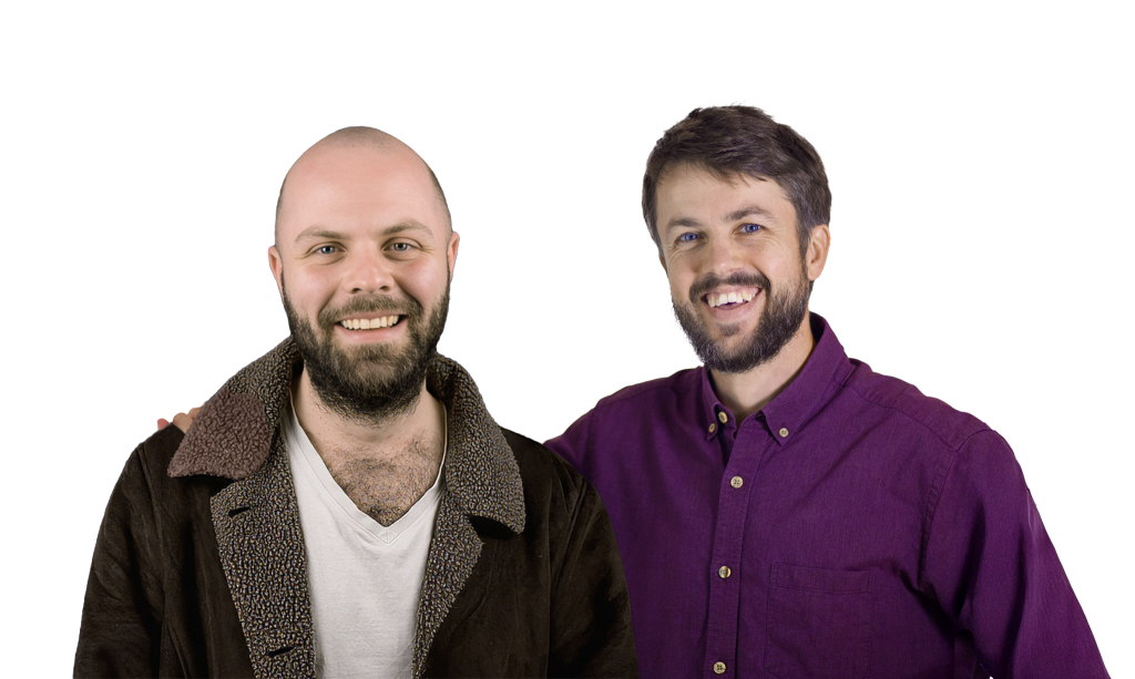 Sam and Andy from Another Round